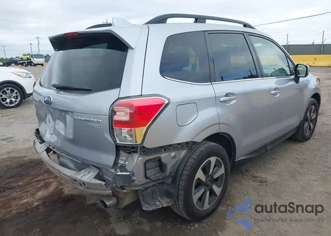 2017 Subaru Forester 2.5I Limited from USA, damaged, VIN JF2SJAJC5HH496609